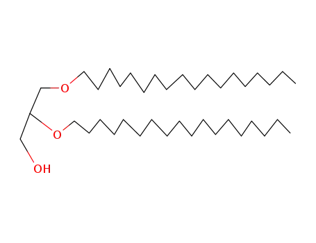 Molecular Structure of 6076-38-6 (2,3-bis(octadecyloxy)propan-1-ol)