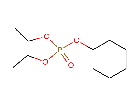 Phosphoric acid, cyclohexyl diethyl ester