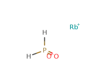 Molecular Structure of 129932-99-6 (Phosphinic acid, rubidium salt)