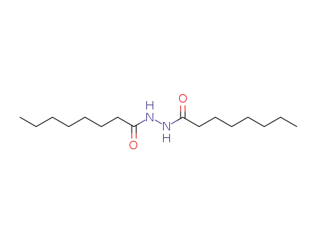 Molecular Structure of 1530-75-2 (Octanoic acid,2-(1-oxooctyl)hydrazide)