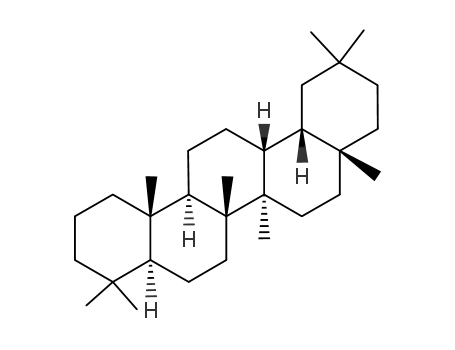 Molecular Structure of 471-67-0 (18BETA(H)-OLEANANE)