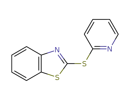 2-(2-Pyridylthio)benzothiazole
