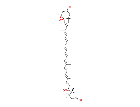Molecular Structure of 65831-10-9 (5,6-Epoxycapsanthin)
