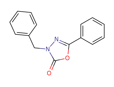 1,3,4-Oxadiazol-2(3H)-one, 5-phenyl-3-(phenylmethyl)-