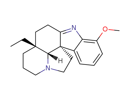 Molecular Structure of 2912-26-7 (1,2-Didehydro-17-methoxyaspidospermidine)