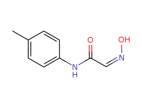 Molecular Structure of 1233474-66-2 ((Z)-2-(hydroxylimino)-N-p-tolylacetamide)