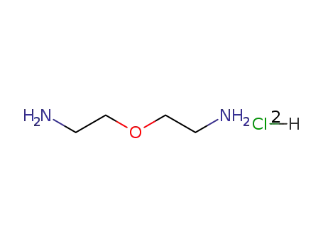 Molecular Structure of 60792-79-2 (2,2'-OXYBIS(ETHYLAMINE) DIHYDROCHLORIDE)