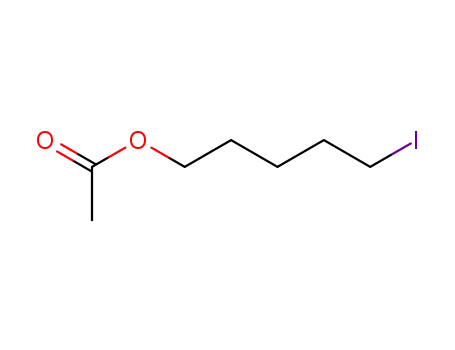 Molecular Structure of 65921-65-5 (5-iodo-1-pentanol acetate)
