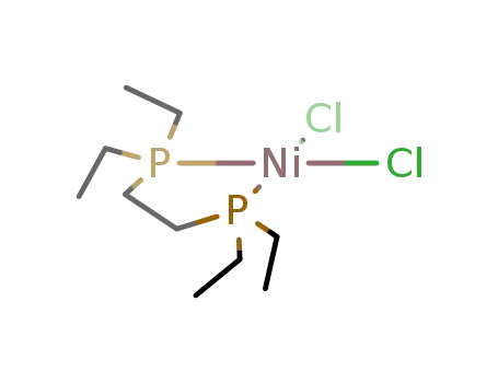dichloro[1,2-bis(diethylphosphino)ethane]nickel(II)