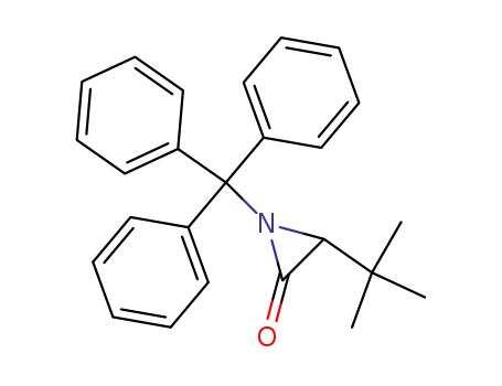 Aziridinone, 3-(1,1-dimethylethyl)-1-(triphenylmethyl)-