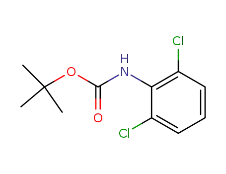 Molecular Structure of 56700-68-6 (tert-butyl (2,6-dichlorophenyl)carbamate)