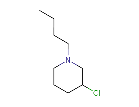 Piperidine, 1-butyl-3-chloro-