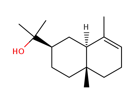 Molecular Structure of 123123-38-6 (eudesmol,7-epi-α-eudesmol)