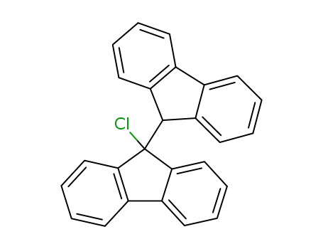 Molecular Structure of 71581-24-3 (9-chloro-[9,9']bifluorenyl)