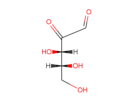 Molecular Structure of 19694-88-3 (pentos-2-ulose)