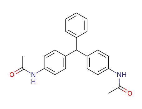 N,N′-[(フェニルメチレン)ビス(4,1-フェニレン)]ビスアセトアミド