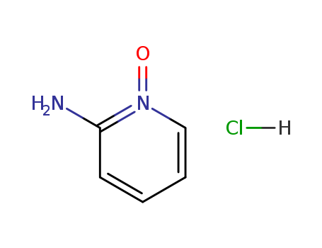 2-Pyridinamine,1-oxide, hydrochloride (1:1)