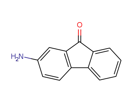 Molecular Structure of 3096-57-9 (2-AMINO-9-FLUORENONE)