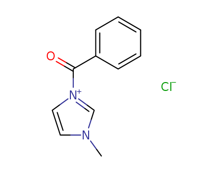 1H-Imidazolium, 1-benzoyl-3-methyl-, chloride