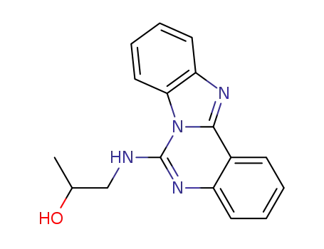 6-β-Hydroxypropylaminobenzimidazo<1,2-c>chinazolin