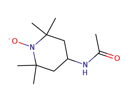 Molecular Structure of 14691-89-5 (4-ACETAMIDO-TEMPO)
