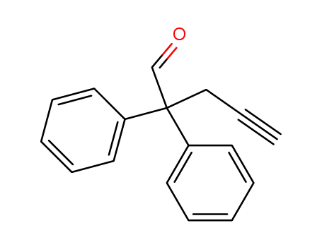 Benzeneacetaldehyde, a-phenyl-a-2-propynyl-