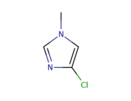 1H-Imidazole, 4-chloro-1-methyl-