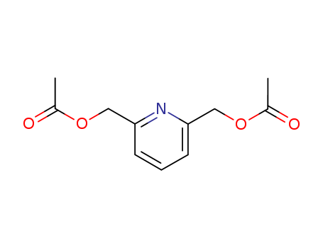 2,6-Pyridinedimethanol, diacetate (ester)