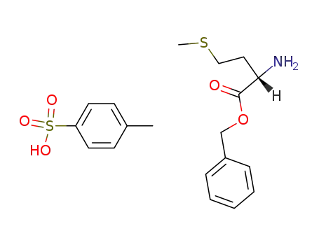 L-メチオニンフェニルメチル?4-メチルベンゼンスルホン酸