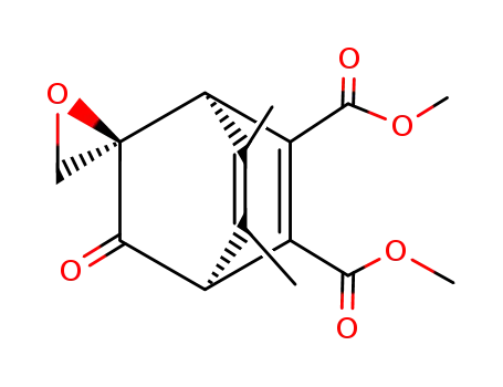 dimethyl 8'-7',8'-dimethyl-2'-oxospiro(oxirane-2,3'-bicyclo<2,2,2>octa<5,7>diene)-5',6'-dicarboxylate