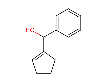 1-(hydroxy(phenyl)methyl)-1-cyclopentene