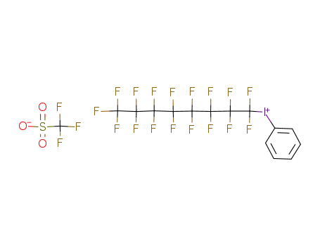 Molecular Structure of 77758-89-5 ((PERFLUORO-N-OCTYL)PHENYLIODONIUM TRIFLUOROMETHANESULFONATE)