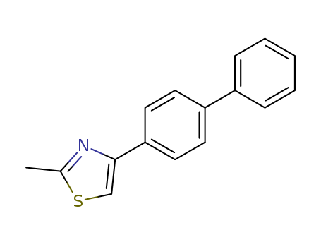 4-(4-Biphenylyl)-2-methylthiazole, 97%