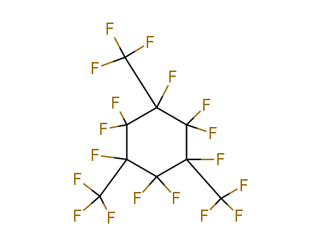 Cyclohexane,1,1,2,3,3,4,5,5,6-nonafluoro-2,4,6-tris(trifluoromethyl)-