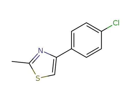 4-(4-Chloro-phenyl)-2-methyl-thiazole