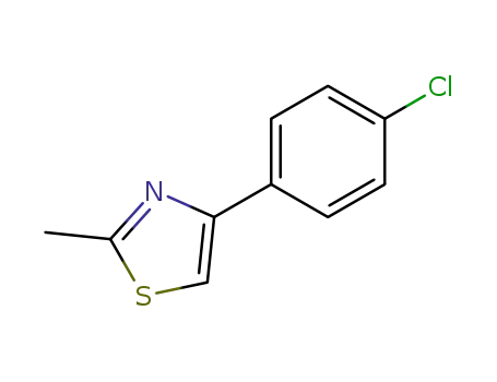 4-(4-Chlorophenyl)-2-methylthiazole