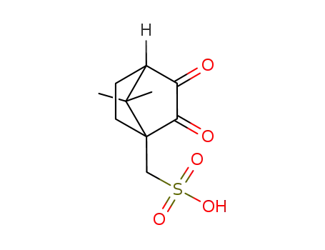 7,7-dimethyl-2,3-dioxo-bicyclo[2.2.1]heptane-4-methanesulfonic acid