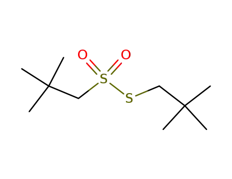 S-(2,2-Dimethylpropyl) 2,2-dimethylpropane-1-sulfonothioate