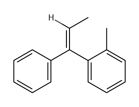 Benzene, 1-methyl-2-[(1Z)-1-phenyl-1-propenyl]-