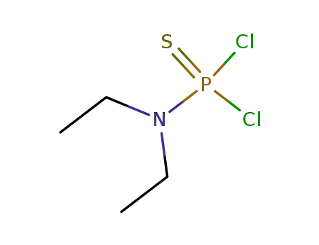 Phosphoramidothioic dichloride, diethyl-