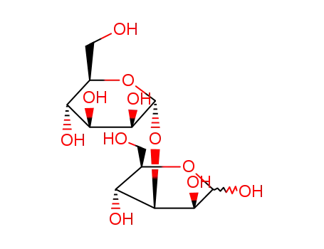 Molecular Structure of 23745-85-9 (3-O-ALPHA-D-MANNOPYRANOSYL-D-MANNOPYRANOSE)