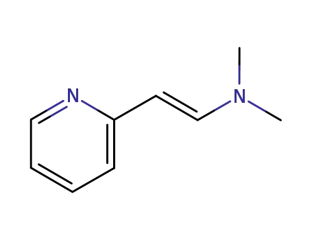Ethenamine, N,N-dimethyl-2-(2-pyridinyl)-, (1E)- (9CI)