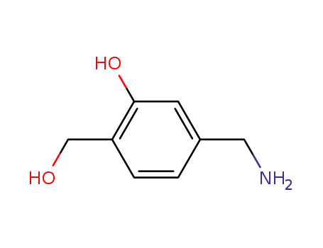 Benzenemethanol, 4-(aminomethyl)-2-hydroxy-