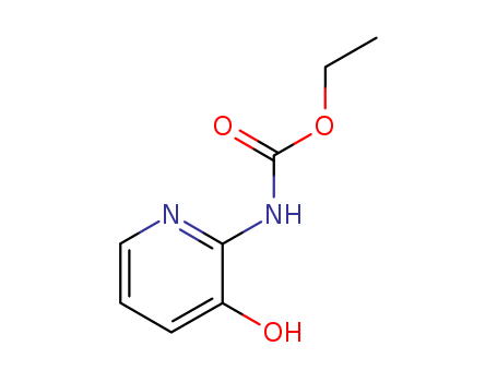 Molecular Structure of 106840-72-6 (Carbamic acid, (3-hydroxy-2-pyridinyl)-, ethyl ester)