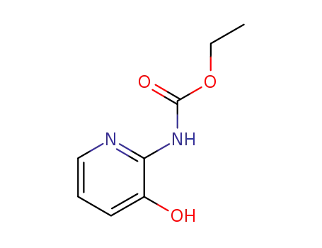 Molecular Structure of 106840-72-6 (Carbamic acid, (3-hydroxy-2-pyridinyl)-, ethyl ester)