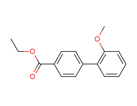 2'-METHOXY-BIPHENYL-4-CARBOXYLIC ACID ETHYL ESTER