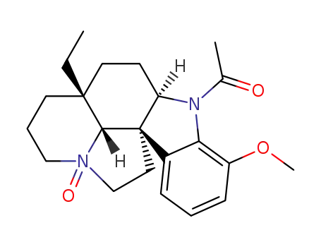 (9Ξ)-1-acetyl-17-methoxy-aspidospermidine-9-oxide
