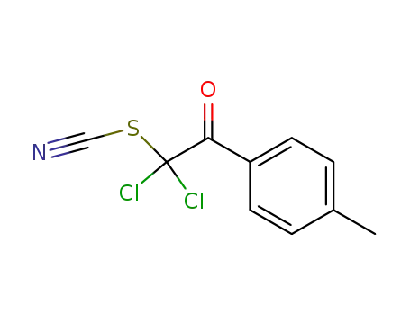 1,1-디클로로-2-옥소-2-p-톨릴에틸 티오시아네이트