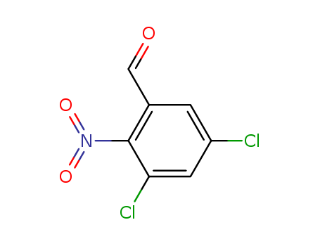3,5-Dichloro-2-nitrobenzaldehyde cas no. 59178-12-0 98%