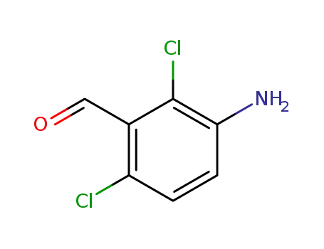 3-amino-2,6-dichloro-benzaldehyde